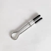 U -shaped silver