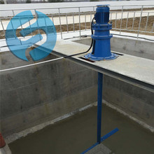 机械反应搅拌机加药间亚铁盐溶药桨式搅拌机南京兰江