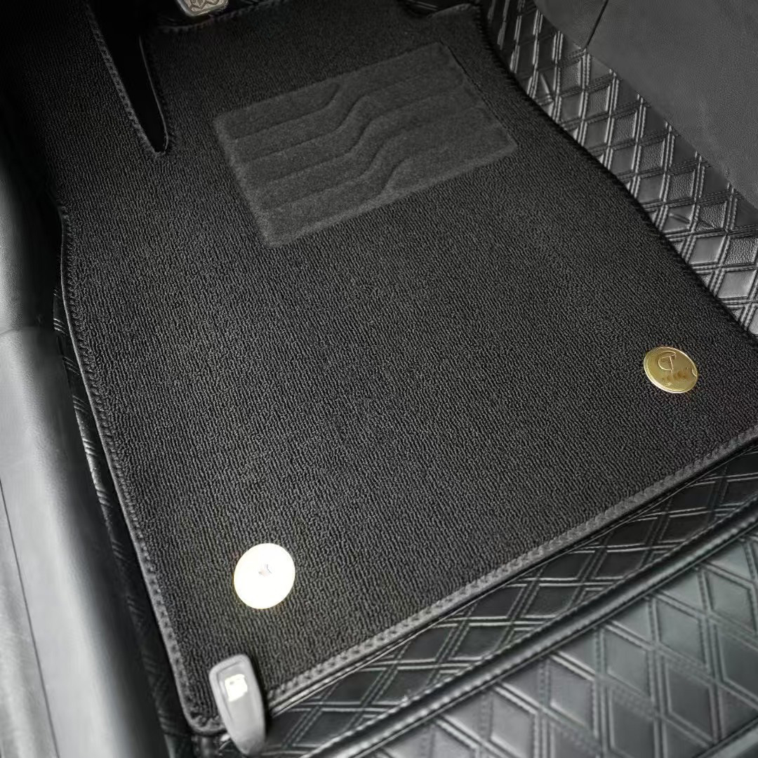 Can be cut wear-resistant king floor mat coil soft universal car floor mat large roll commercial floor mat multi-color wholesale