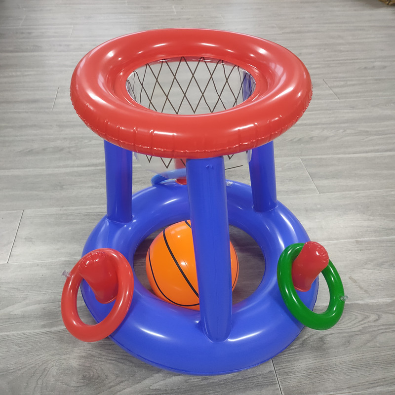 Basketball stand 3 circles 1 ball processing diagram