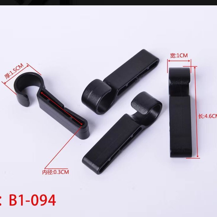 Producción y suministro profesional al por mayor de varias especificaciones del cuerpo, casco de seguridad con hebilla de gancho de plástico, lámpara de minero con hebilla de gancho fija