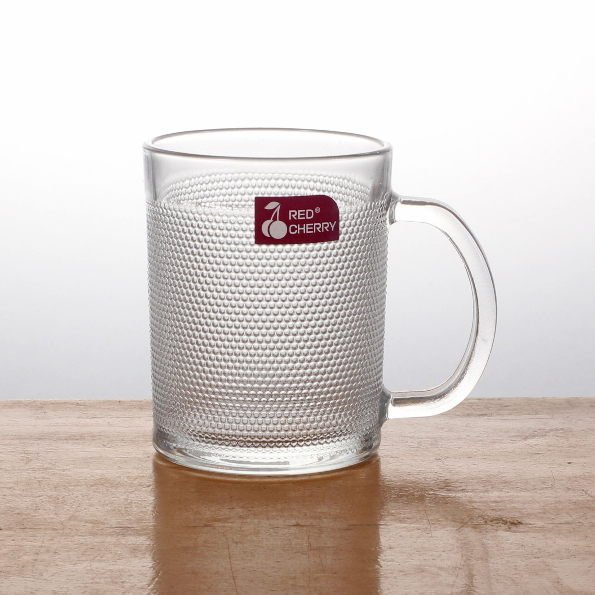 ZB13D 맞춤형 물컵, 유리컵, 컵 손잡이, 2달러 매장 유리 식기 도매