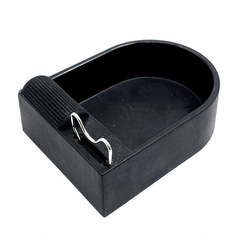 New Tin Slag Box, Rubber Waste Tin Collection Box, High-Temperature Resistant Non-Stick Tin Soldering Iron Stand, Soldering Aid