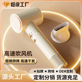 吹风机家用大风力负离子护发不伤发学生宿舍速干高速大功率吹风筒