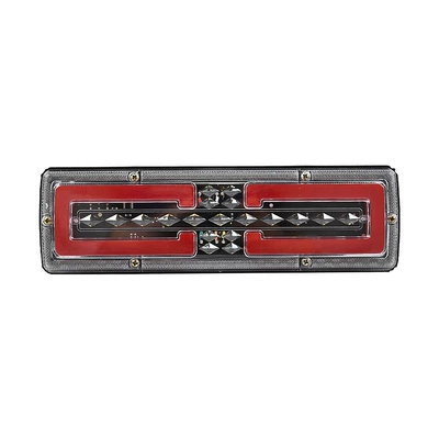 Tail light: running water light agricultural - u-shaped-style