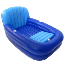 珠三角源頭工廠銷售PVC充氣浮排 水上躺椅 水上休閑浮床