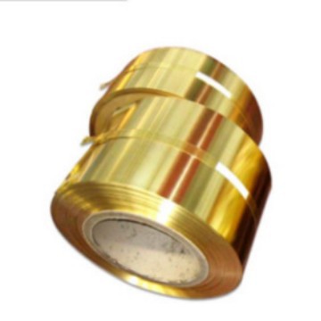 供应高精铜带H62冲压拉伸黄铜带 激光切割0.01-10mm分切条黄铜带