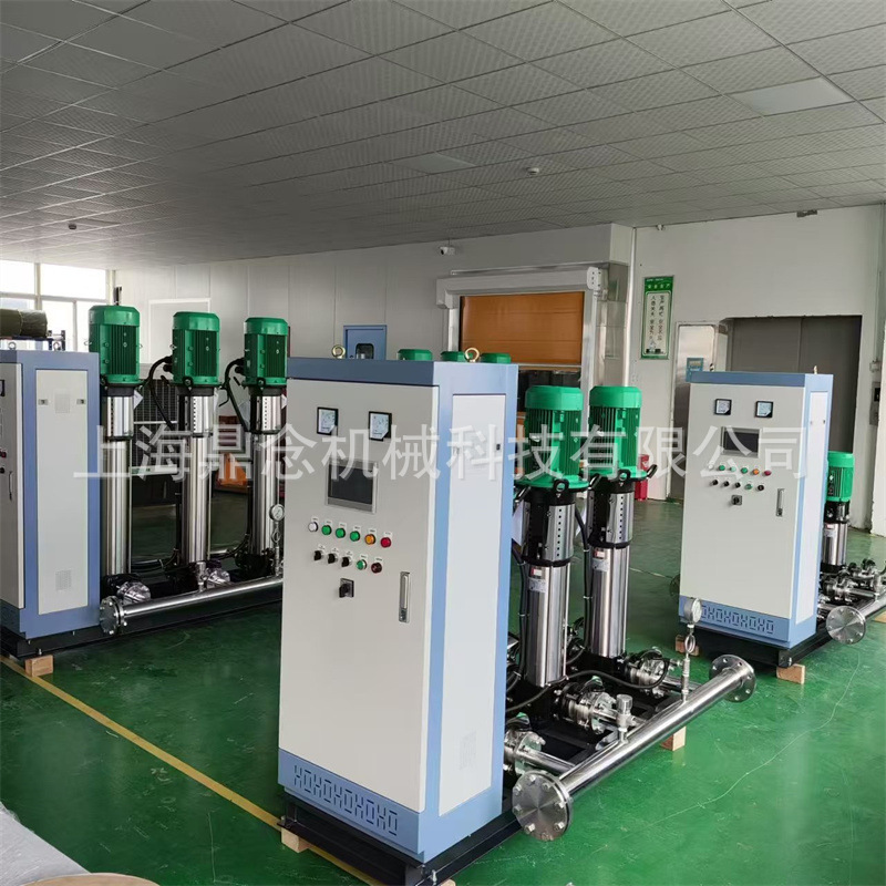 威乐全套变频一控三智能供水设备Helix FIRST V 613自来水增压泵