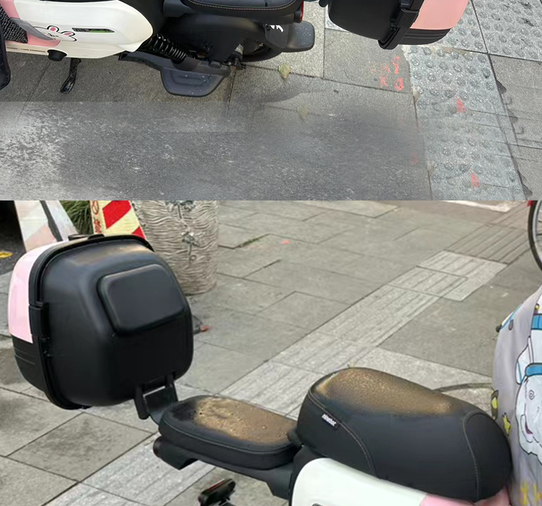 Ninebot electric scooter A2z35CA2z40A2z90A35+A30C+A60A80A90 rear trunk storage box