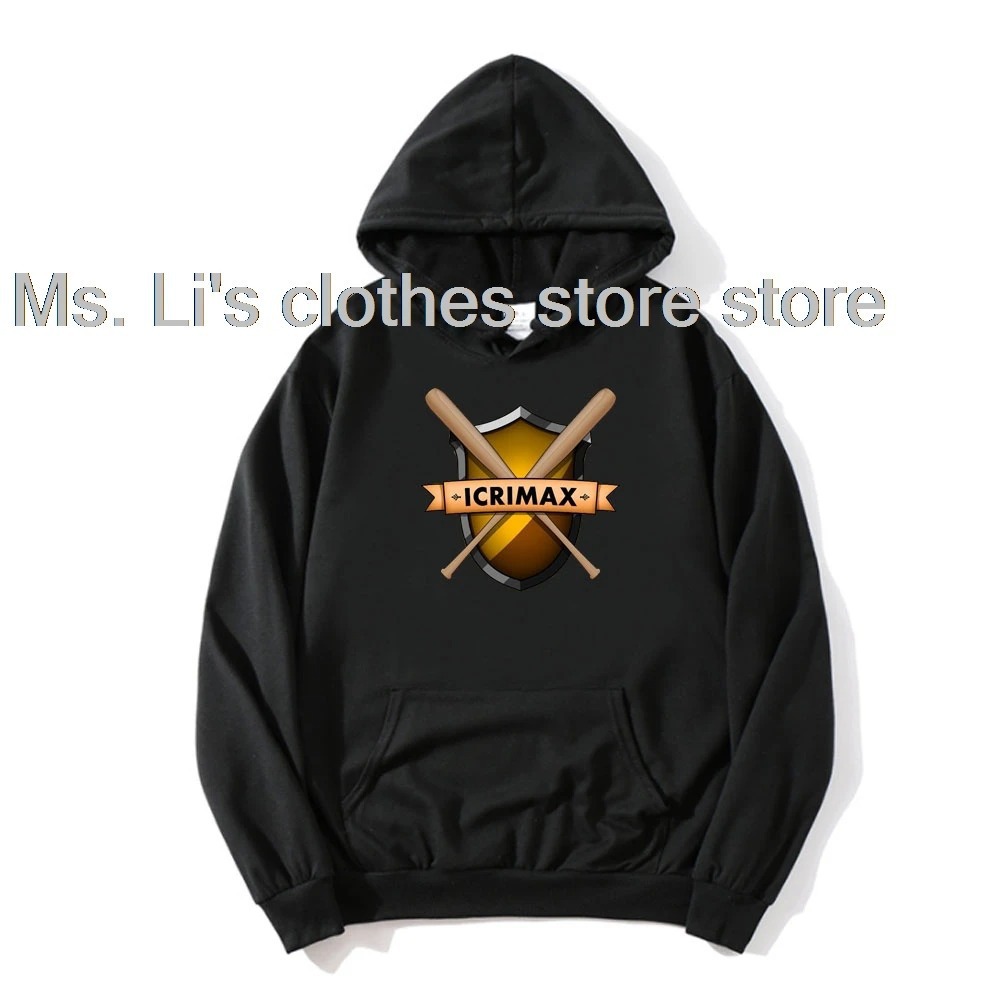 Hoodie for Men and Women Icrimax Merch Hoodies Children's Sw
