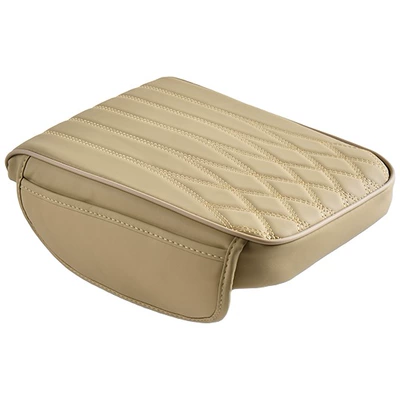 Armrest box pad: pad universal armrest box pad car
