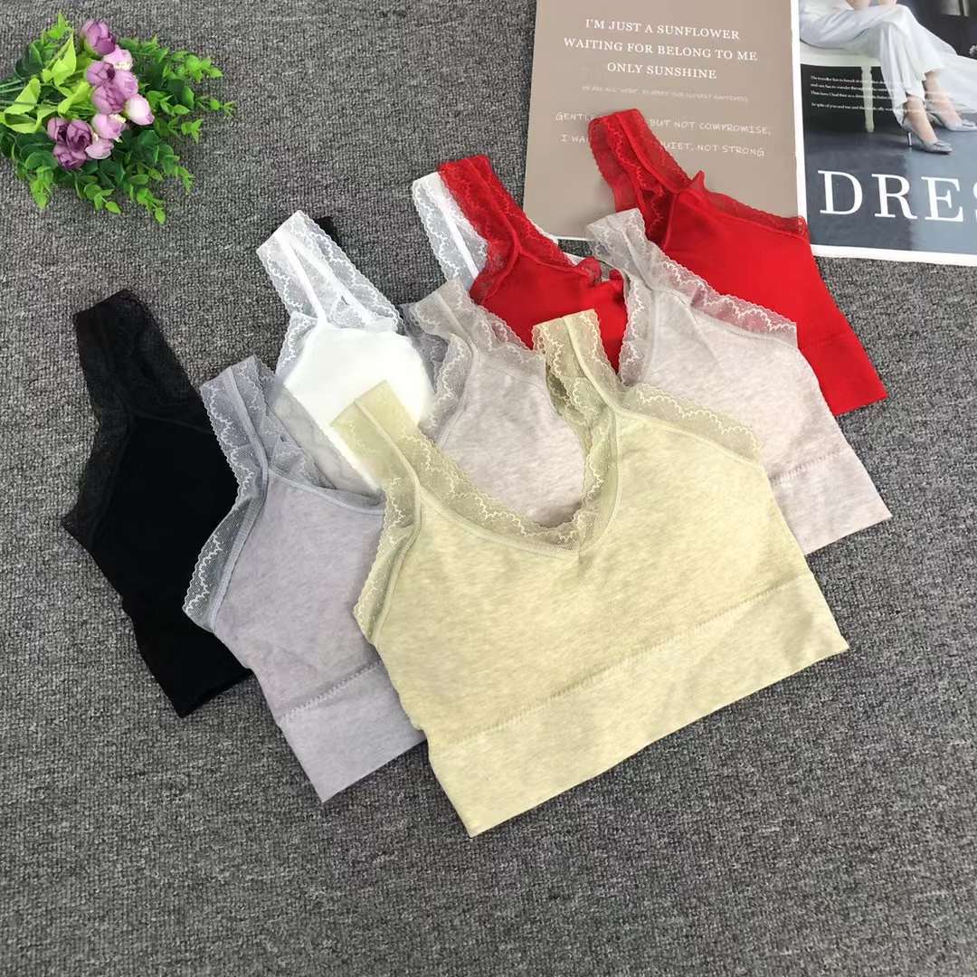 Nuevo chaleco sin costuras de alta elasticidad de alta calidad de dama sin anillo de acero bra de yoga ropa interior deportiva mujer al por mayor