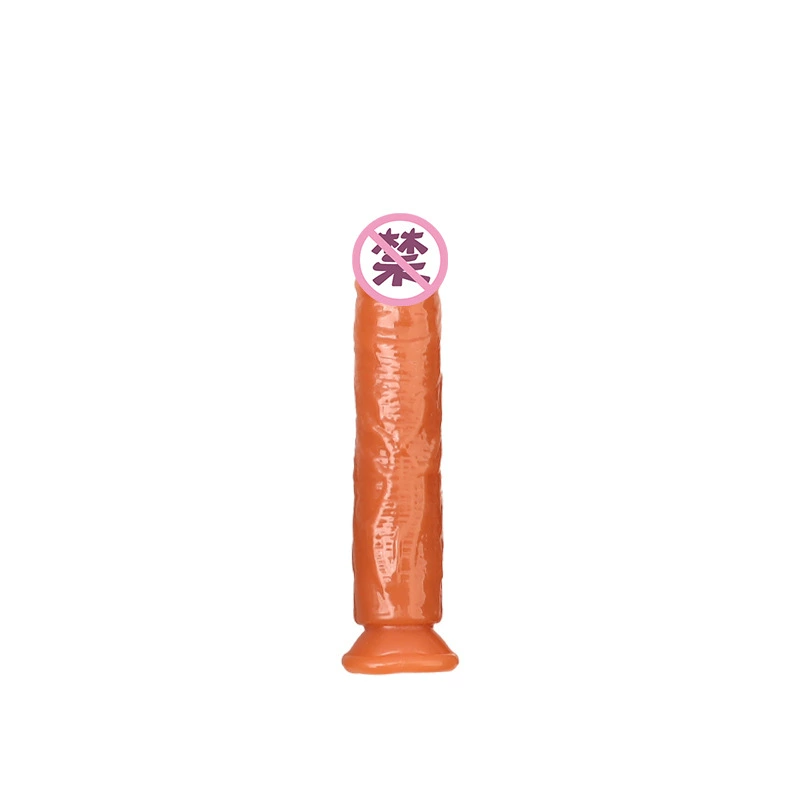 Realistic Transparent Dildo with Suction Base, Multiple Sizes (Ø 2–5 cm, 10–23.5 cm)