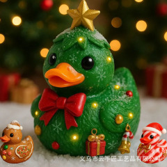 跨境新品Christmas Duckies圣诞节圣诞鸭子 – 假日欢乐鸭子造型