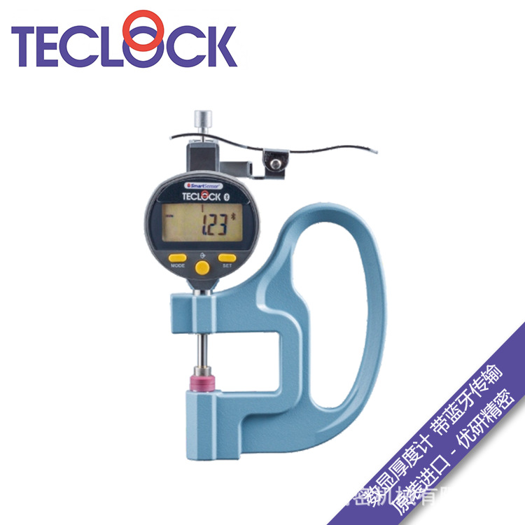 日本得乐TECLOCK便携式数显厚度表SSS-540