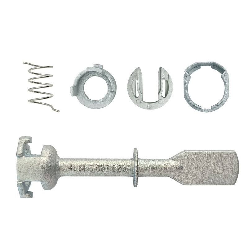 Applicable to Volkswagen door lock cylinder accessories Volkswagen front door lock five-piece repair kit OE: 6N0837223A