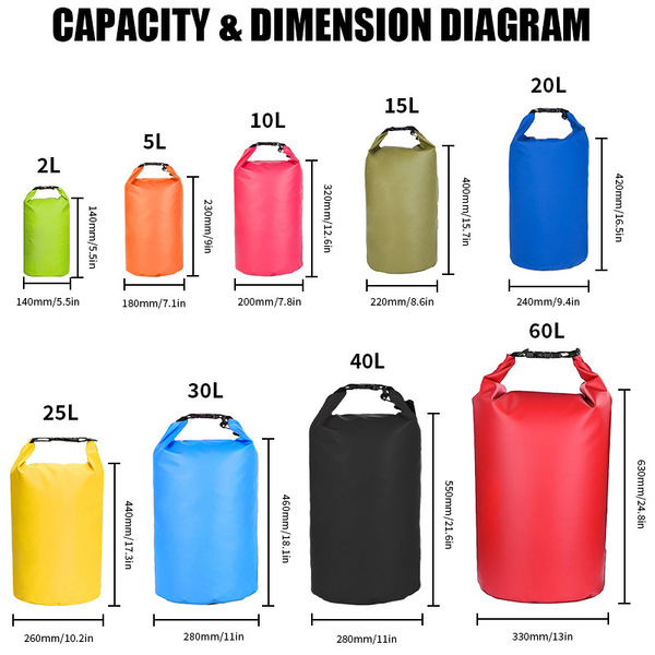 Waterproof bag