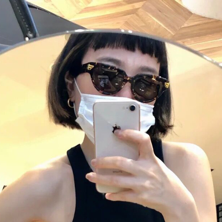 45g Weight UV400 Protection Lens Material Outdoor, Travel, Party, Fishing Occasion Women'S, Unisex Gender Hip-Hop, Retro, Vintage Style, Fashion, Simple Style Style Grey, White, Red, Green, Black Color Hip-Hop Retro Vintage Style UV400 Protection Women's Sunglasses 3