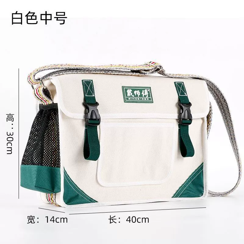 Universal shopping bag, wear-resistant one-shoulder bag, increased thickness