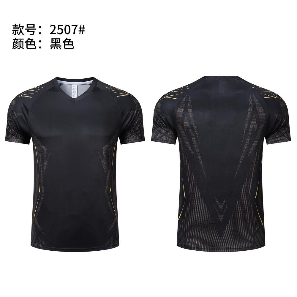 Nuevo traje de bádminton, camisa de manga corta, voleibol, tenis de mesa, ropa deportiva, ropa de entrenamiento para mujeres, ropa de entrenamiento para adultos