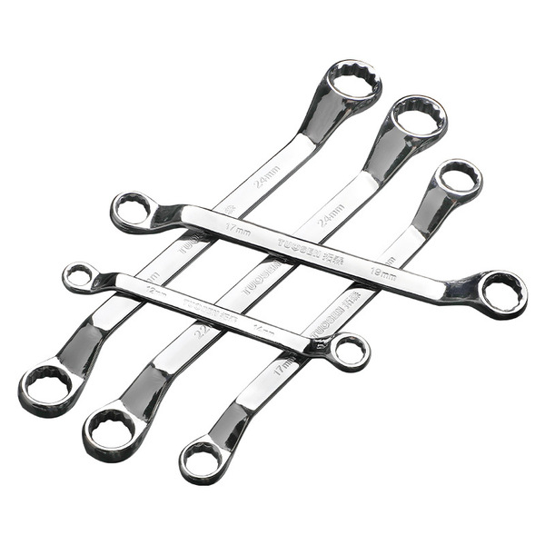 Topsen manual mirror glasses wrench 45 steel plum wrench auto repair…