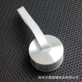 不锈钢水杯盖 玻璃瓶盖带绳水杯盖子手提杯盖300ml运动水瓶盖批发