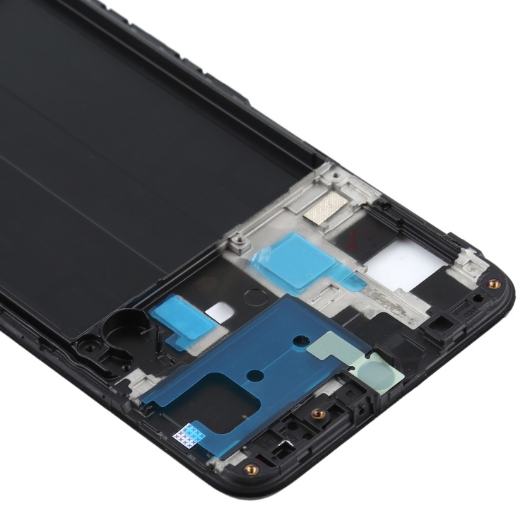 Aplicable a Samsung para Galaxy A50 (versión estadounidense) LCD Front Frame / A Frame