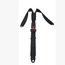 Y型三点式安全带游乐设施肩式安全带侧插安全带轮椅多功能防护带