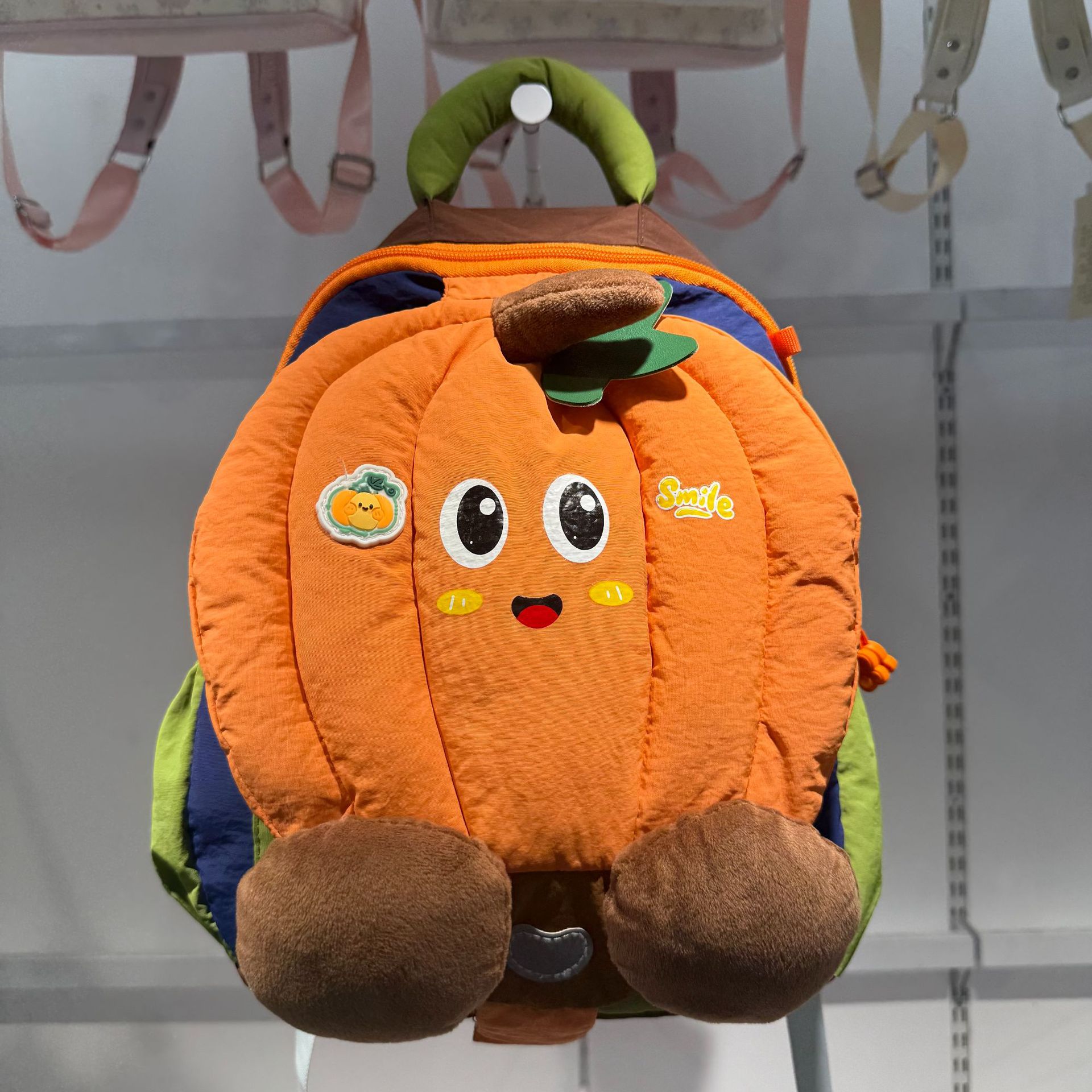 Mochila de dibujos animados para niños, mochila pequeña, 7 - 9 - 11 - 13 años, bolsas de moda para niños y niñas, color caramelo, ligero