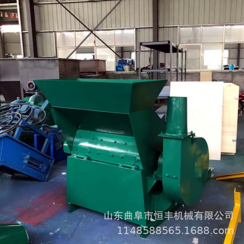 皮带输送机  进料全自动花生壳玉米饲料粉碎机  水滴式磨粉机 价