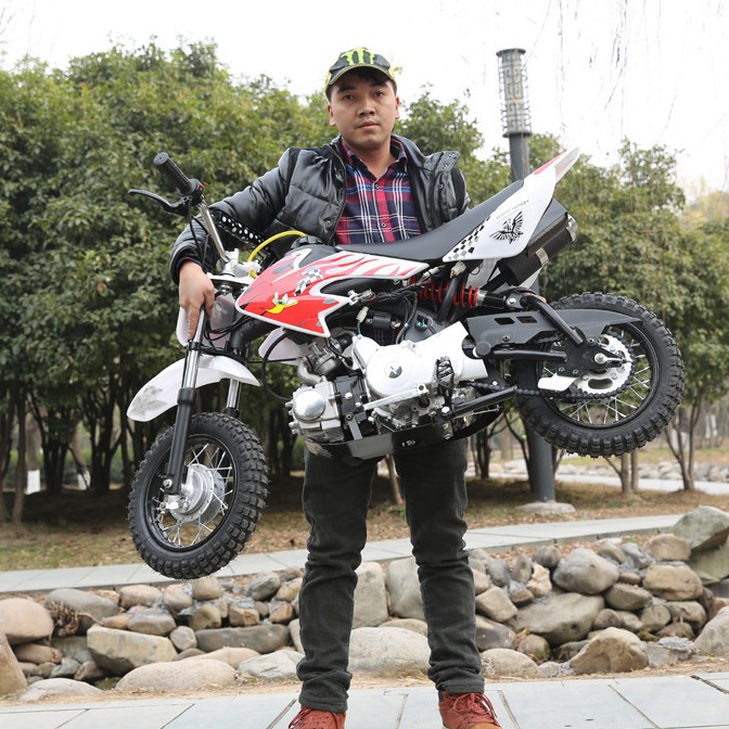 Motocicleta 125cc Flying Eagle Mountain Cross Country todo terreno Mountain Cross Country Race