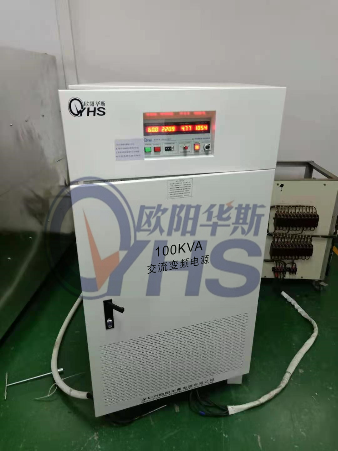 ŷ����˹����100KVA��Ƶ��Դ�����Ϻ��������������豸60HZ