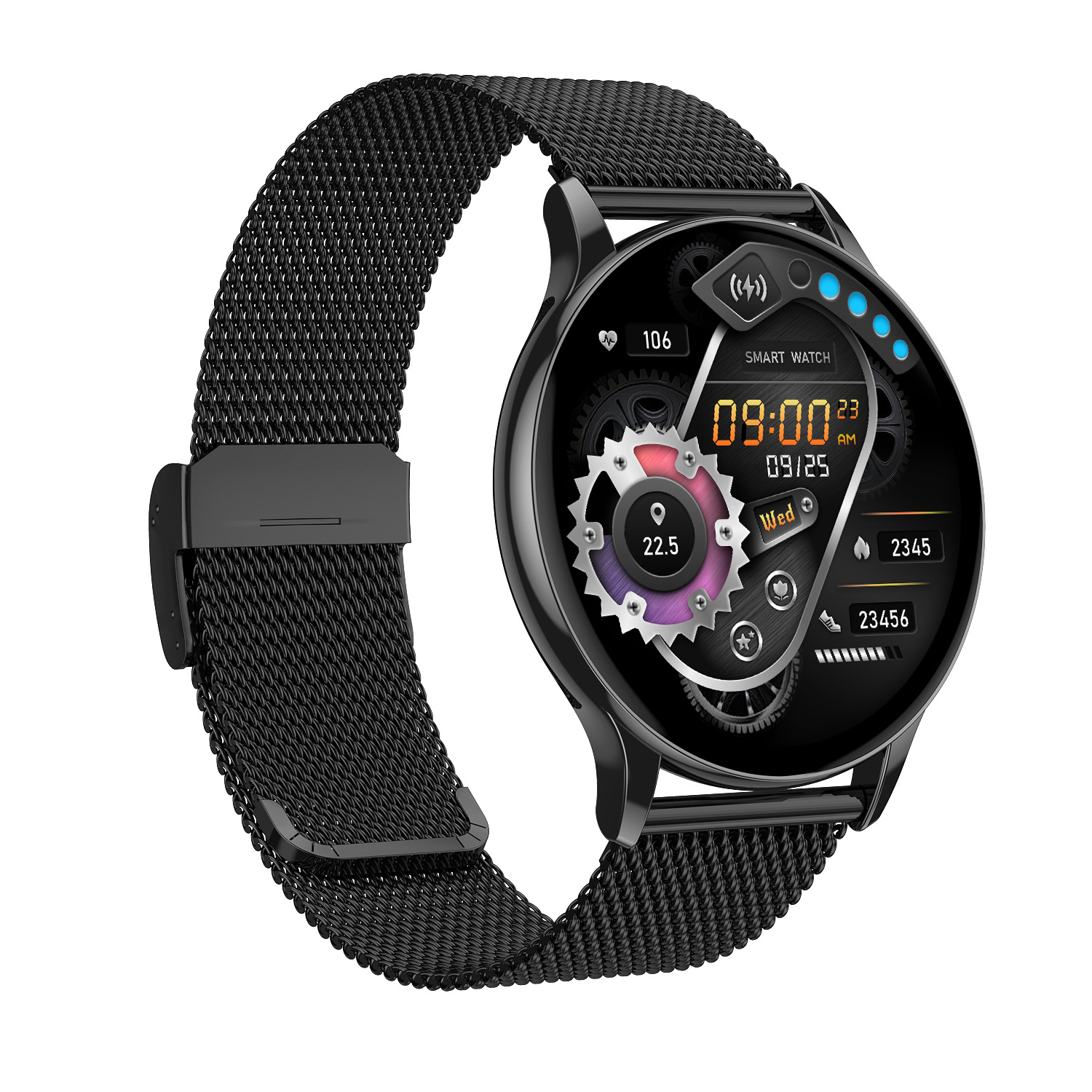 2025 nuevo cross-border CY29 reloj inteligente frecuencia cardíaca monitoreo de oxígeno en sangre reloj deportivo pulsera de monitoreo de color de piel completa image 11