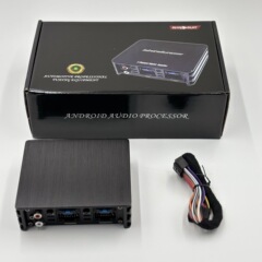 12V 車載車の非破壊オーディオ改造 320W ハイパワー 4 ウェイ 6 ウェイ Android 大画面マシン専用 DSP アンプ