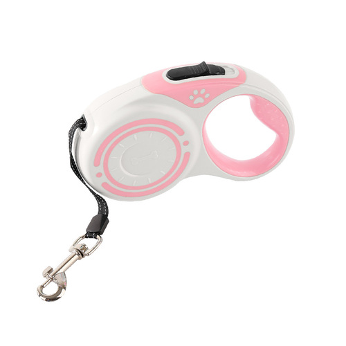 3m & 5m Dog Leash, Automatic Retractable Leash for Teddy Dogs, Pet Supplies—Wholesale for Small to Medium-Sized Outdoor Dogs