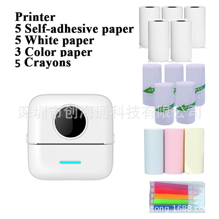 Mini Impresora Térmica de Bolsillo, Impresión Térmica, Interfaz USB image 32