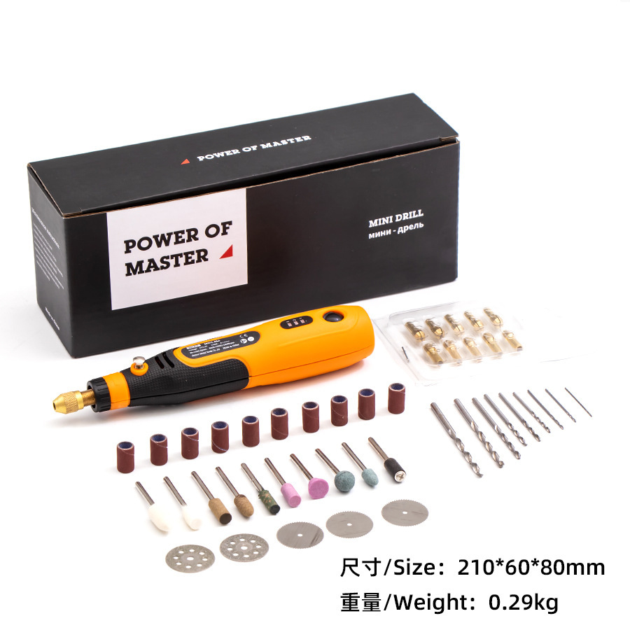 Cross-border USB recargable máquina de pulir eléctrica traje de jade talla máquina de pulir eléctrica Mini pequeña pluma de molienda eléctrica al por mayor