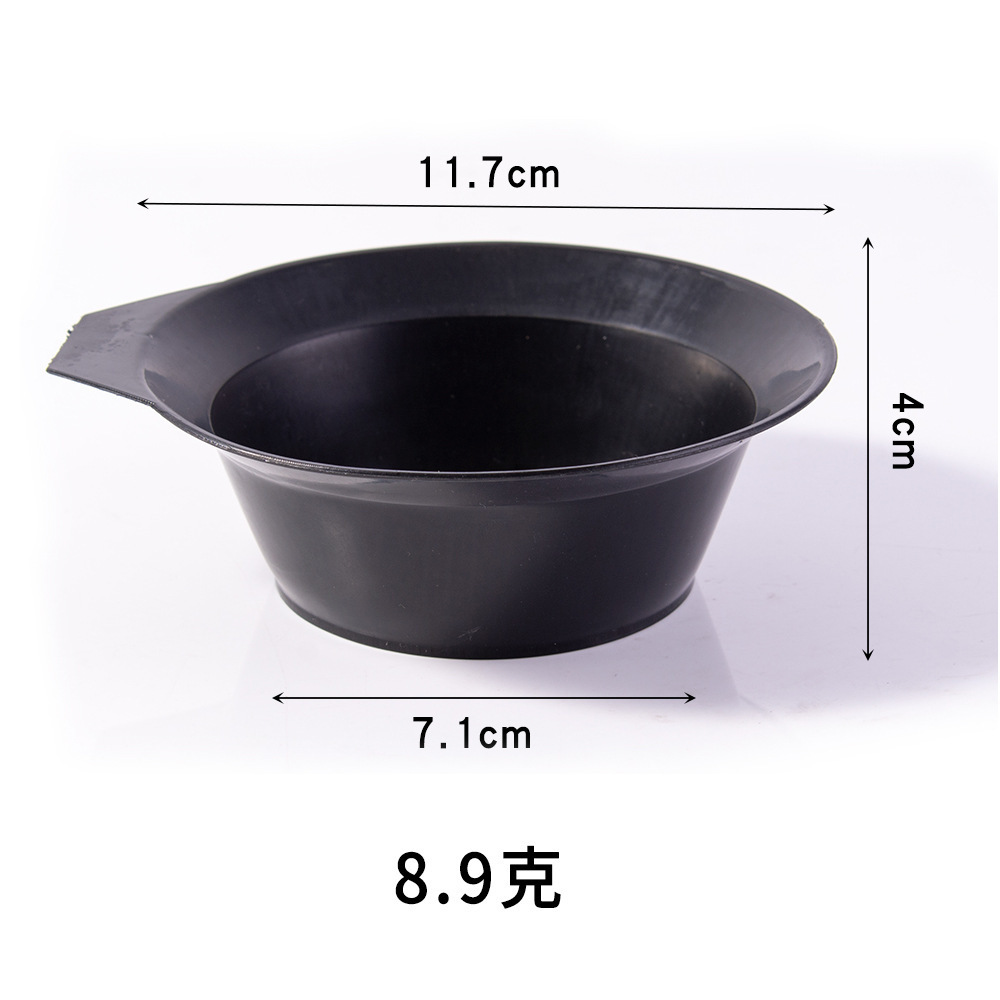 Tazón de teñido de cabello