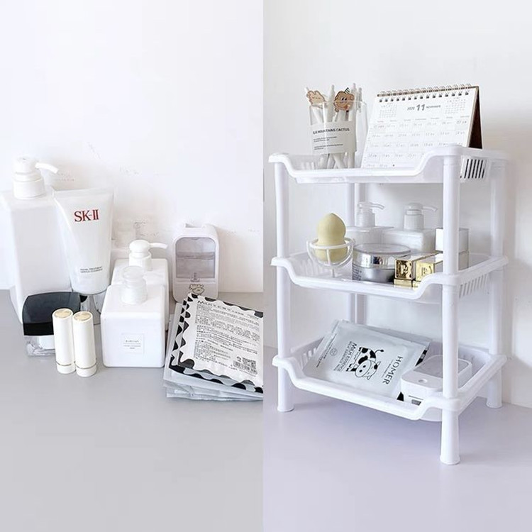 Blue Storage Rack