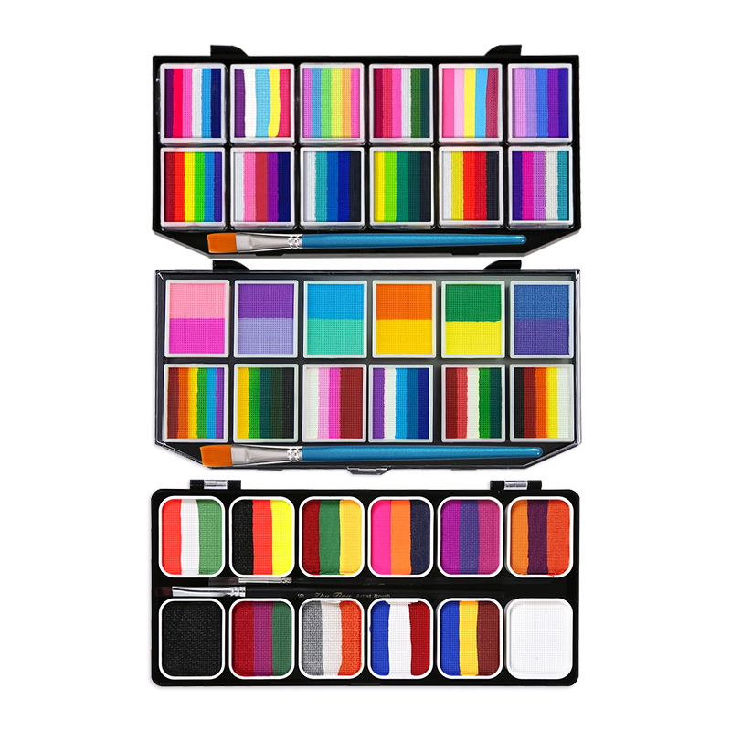 Pigmento de Pintura Corporal y Facial Lavable Sin Olor para Niños image 5