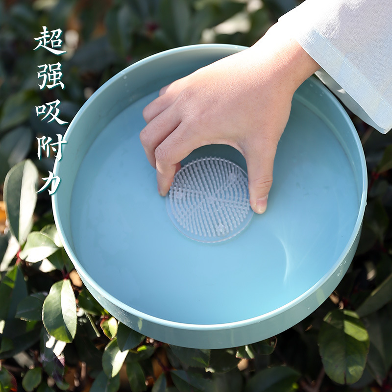 Arreglo de flores de plástico transparente Jianshan dispositivo Zen arreglo de flores de estilo japonés chino Jianshan Xiaoyuan Liuchi arreglo de flores cuadrado base