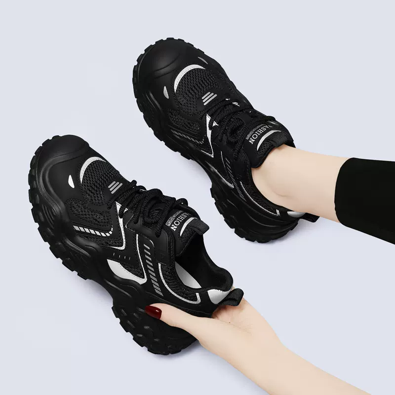 （断码不补）轻便运动鞋女2024春秋新款舒适软底单鞋平底休闲跑步