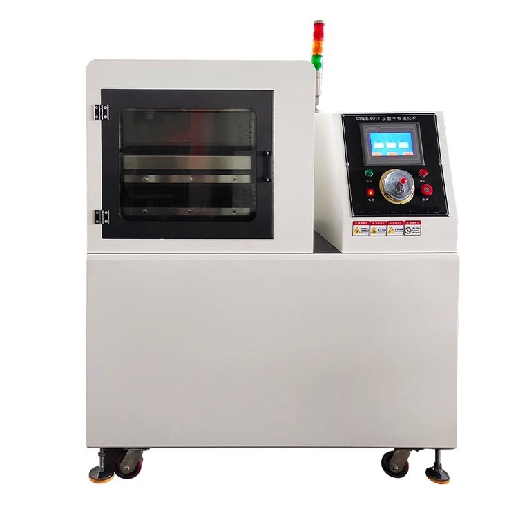 精密型双层热压加硫成型机 平板压片机热压成型机 橡胶平板硫化机