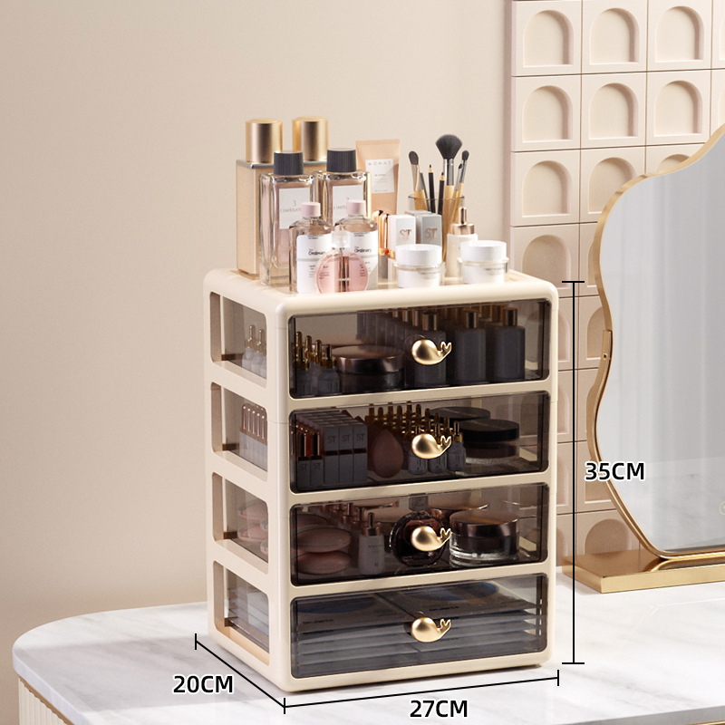 27 Wide Tea-Cream 4 Layers