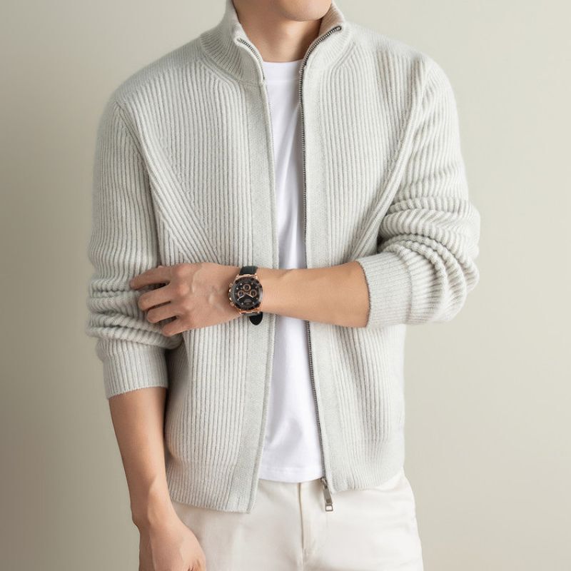 2026 Fall/Winter New Men's Old Money Style Open-Button Sweater Casual Cardigan Jacket for Men 2026 Fall/Winter New Men's Old Money Style Open-Button Sweater Casual Cardigan Jacket for Men
