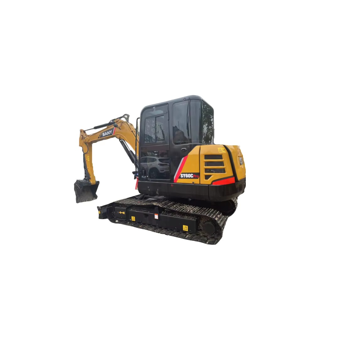 Uesed挖掘机三一SY60C液压履带二手挖掘机