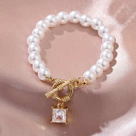 2025春秋季新款女士设计感洋气女士手链