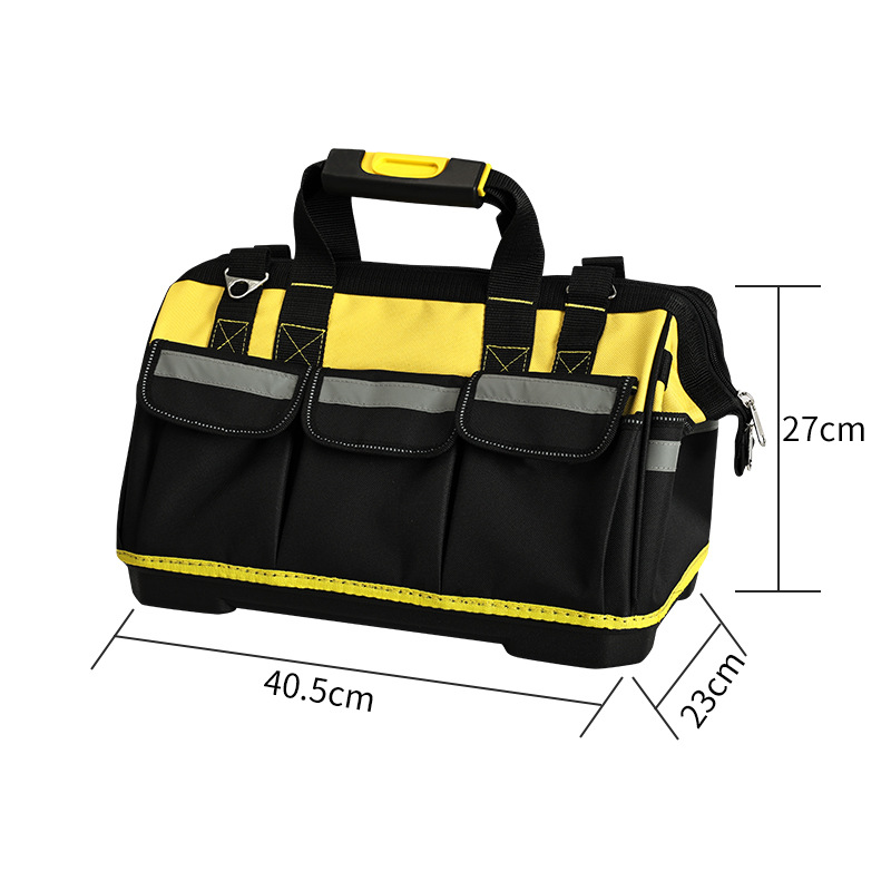 XHZT-004 노란색과 검정색 플라스틱 베이스 - 17inch