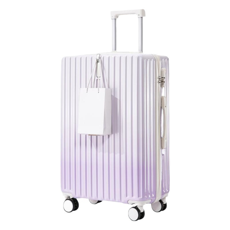 [Fábrica de selección estricta] Gradiente maleta para mujeres de alto valor de 24 cajas de tracción de viaje de 20 pulgadas caja de contraseña de embarque