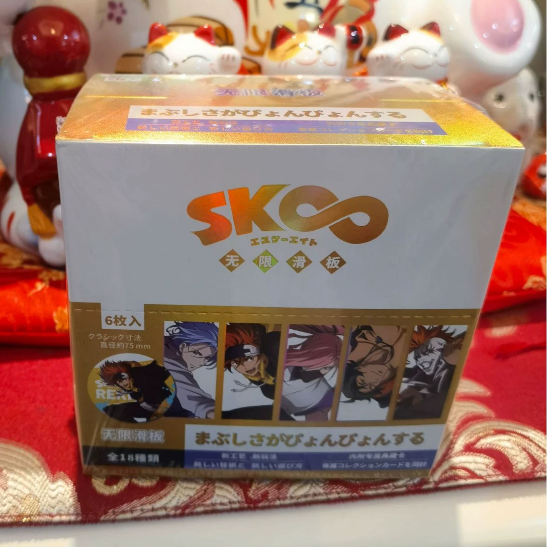 Anime Blind Box Figure, 7.5 cm, Random Character Collectible (Multiple Patterns)